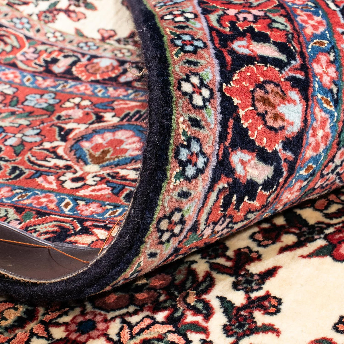 Alfombra persa - Bidjar - 353 x 253 cm - beige