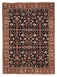 Alfombra persa - Bidjar - 225 x 166 cm - azul oscuro