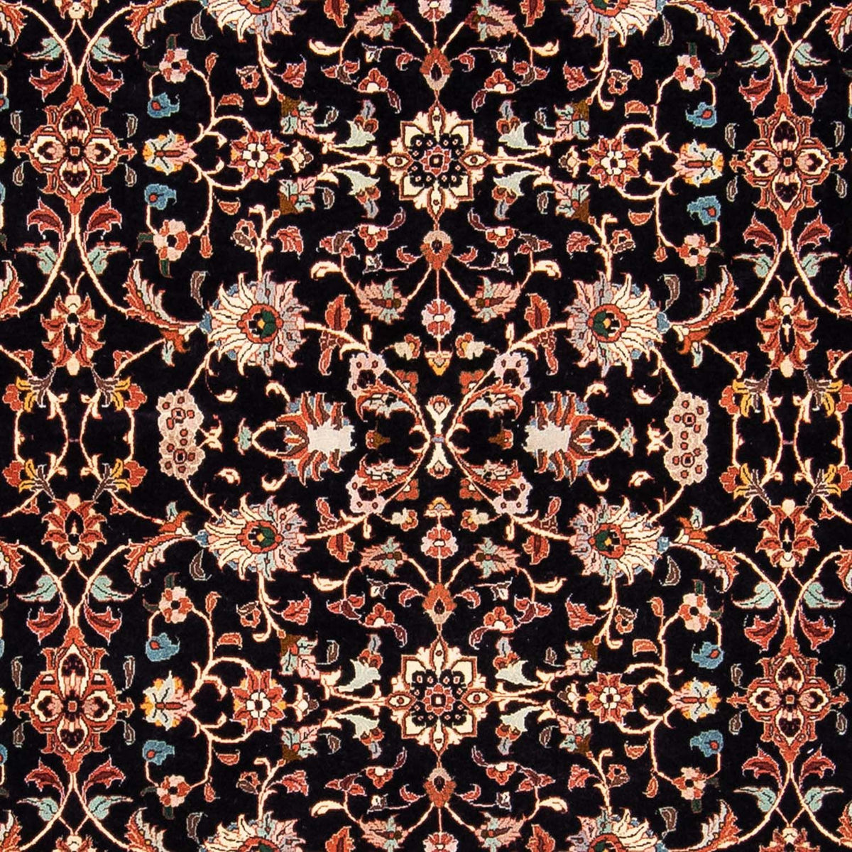 Alfombra persa - Bidjar - 225 x 166 cm - azul oscuro