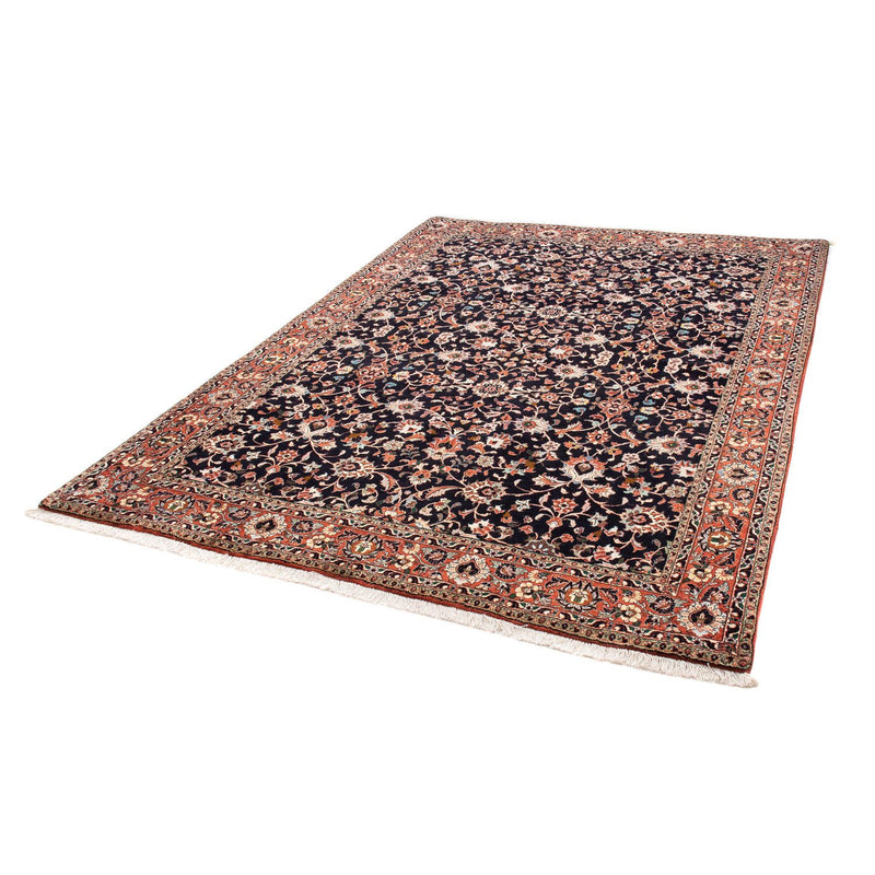 Alfombra persa - Bidjar - 225 x 166 cm - azul oscuro