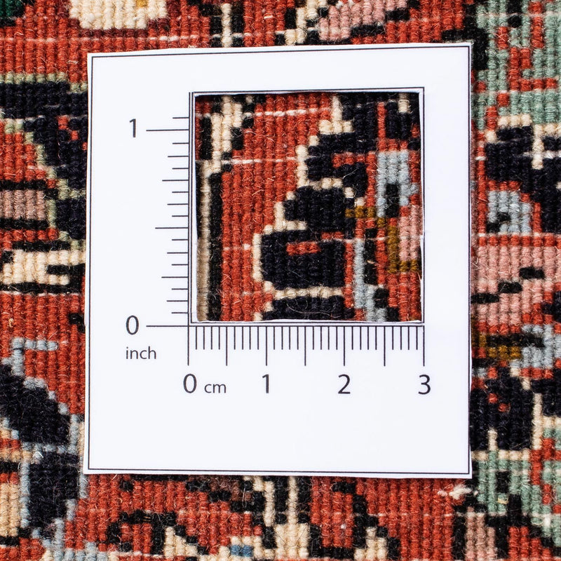 Alfombra persa - Bidjar - 225 x 166 cm - azul oscuro