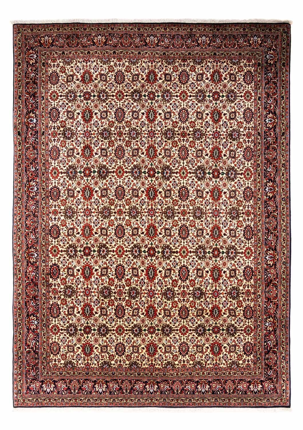Alfombra persa - Bidjar - 356 x 252 cm - beige