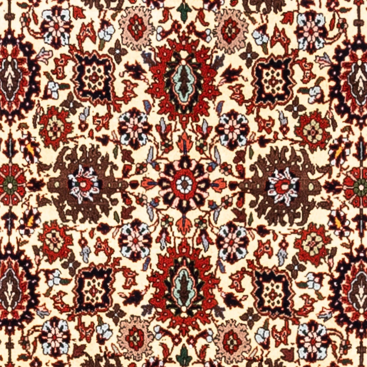 Alfombra persa - Bidjar - 356 x 252 cm - beige