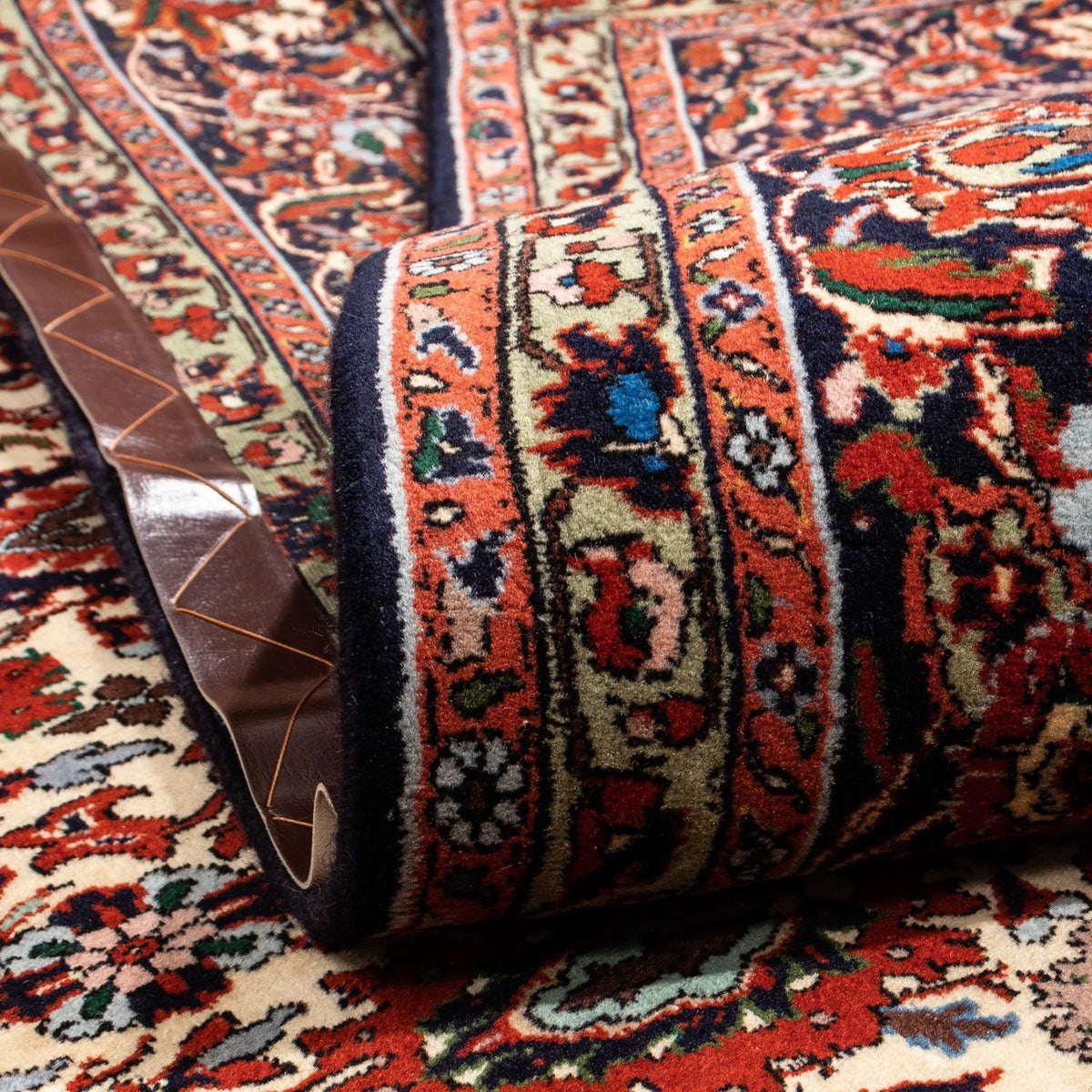 Alfombra persa - Bidjar - 356 x 252 cm - beige