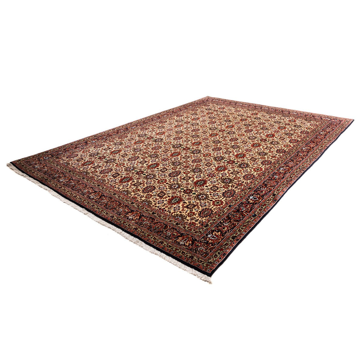 Alfombra persa - Bidjar - 356 x 252 cm - beige