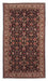 Alfombra persa - Bidjar - 266 x 150 cm - azul oscuro