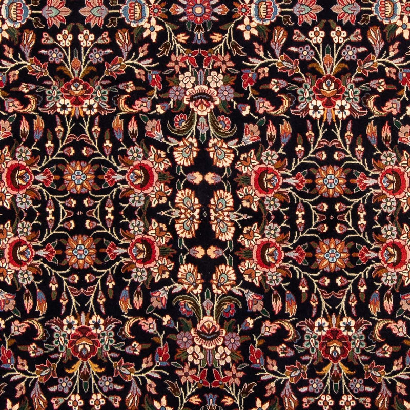 Alfombra persa - Bidjar - 266 x 150 cm - azul oscuro