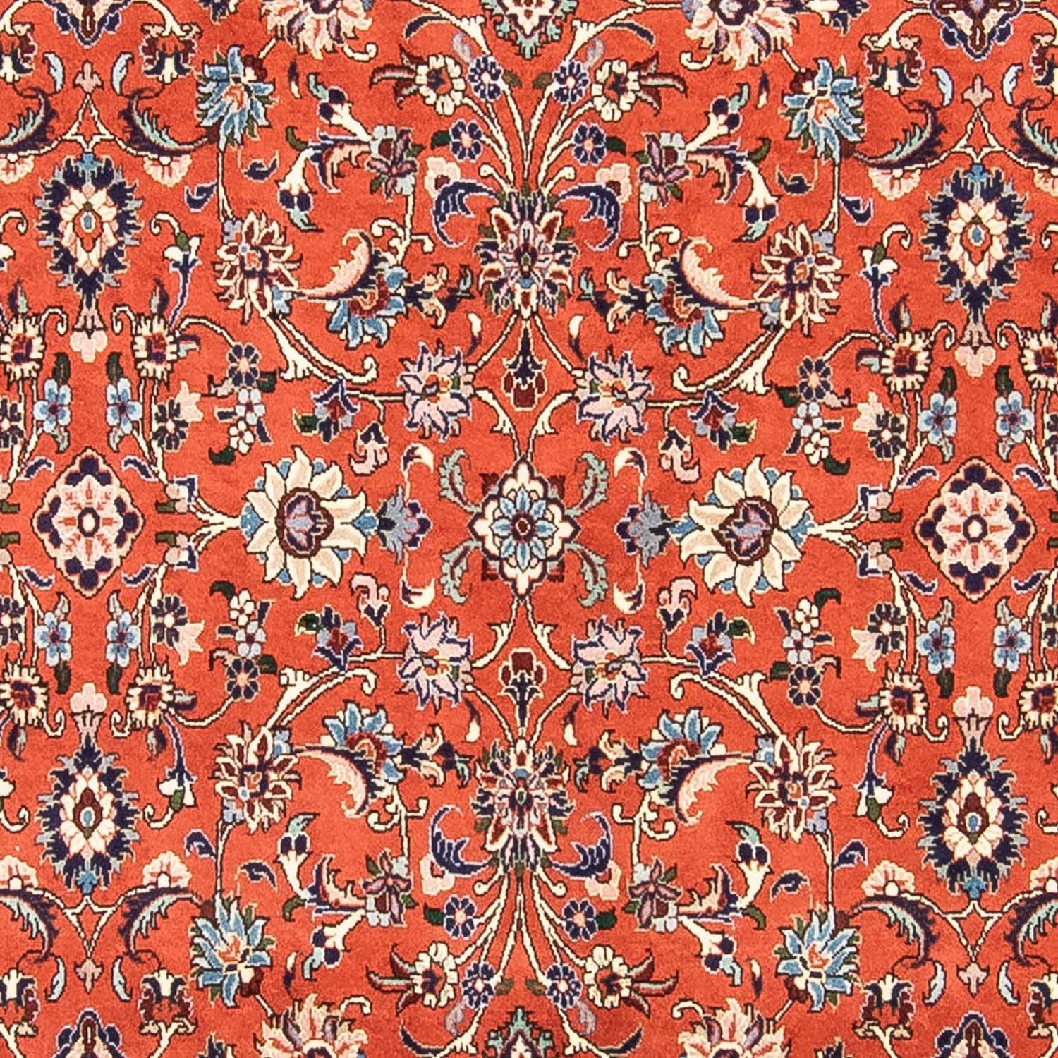 Alfombra persa - Bidjar - 238 x 151 cm - rojo claro