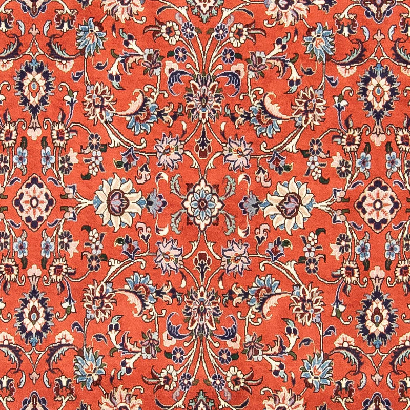 Alfombra persa - Bidjar - 238 x 151 cm - rojo claro