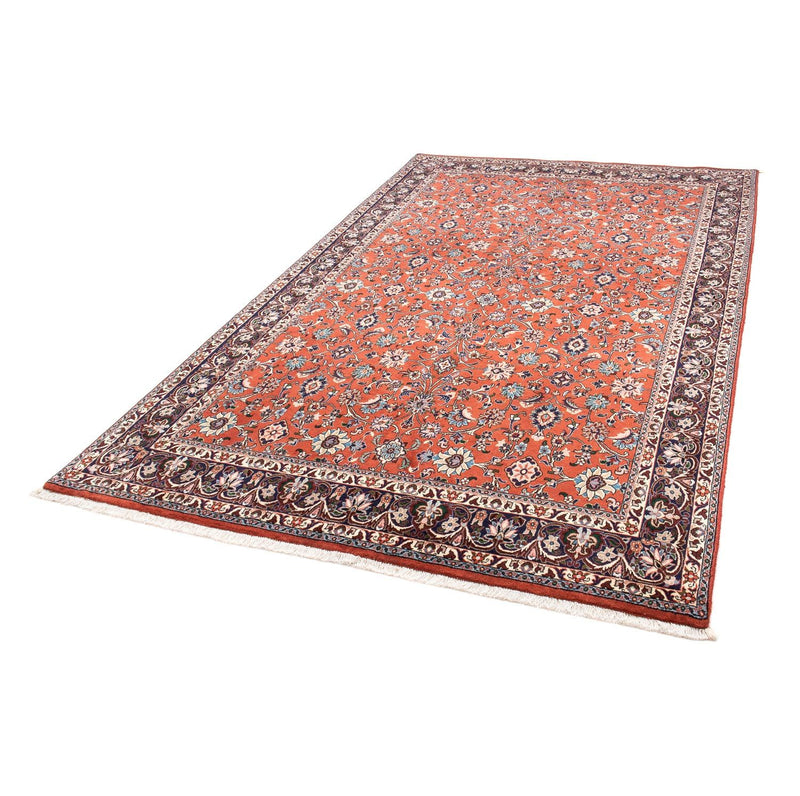 Alfombra persa - Bidjar - 238 x 151 cm - rojo claro