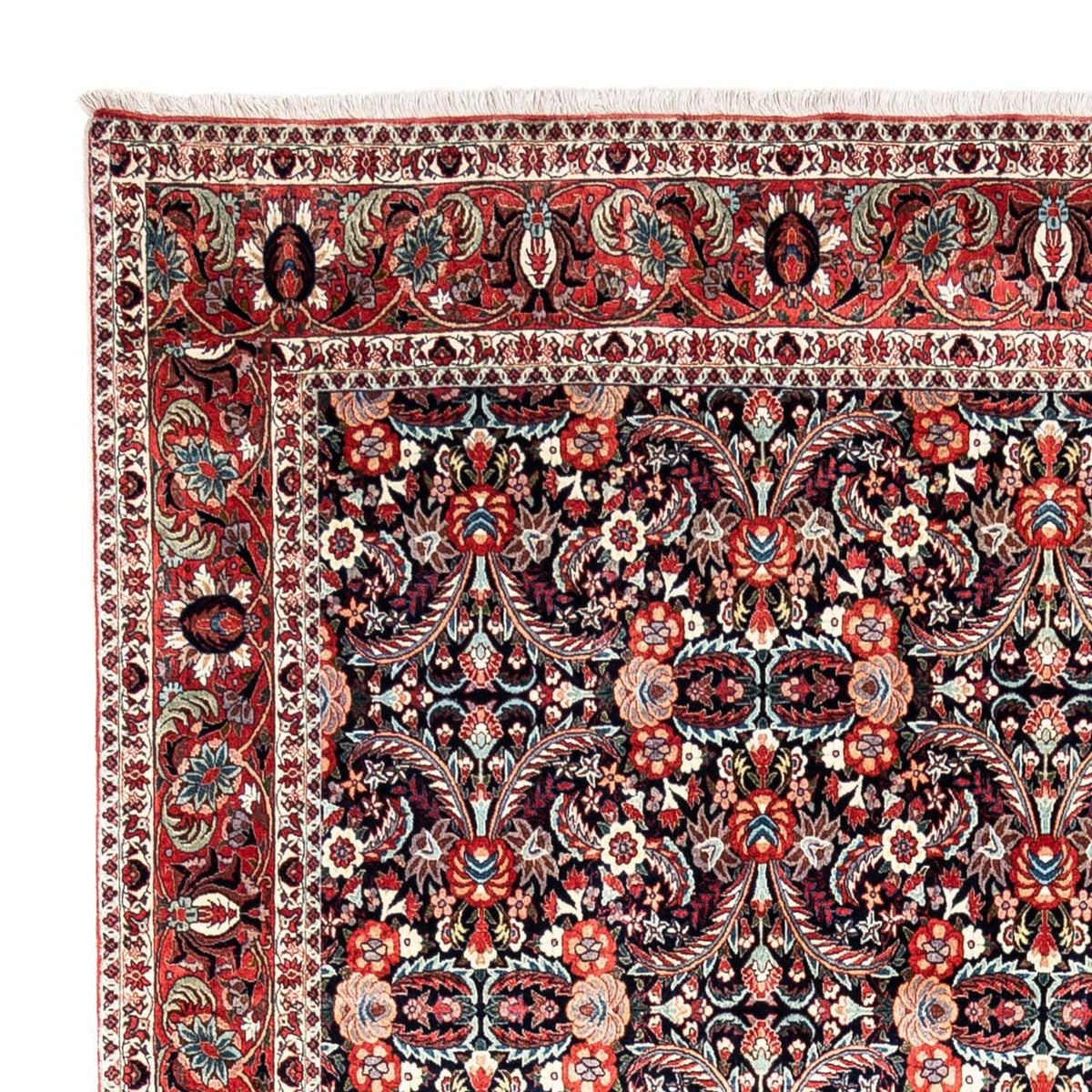 Alfombra persa - Bidjar - 357 x 253 cm - óxido