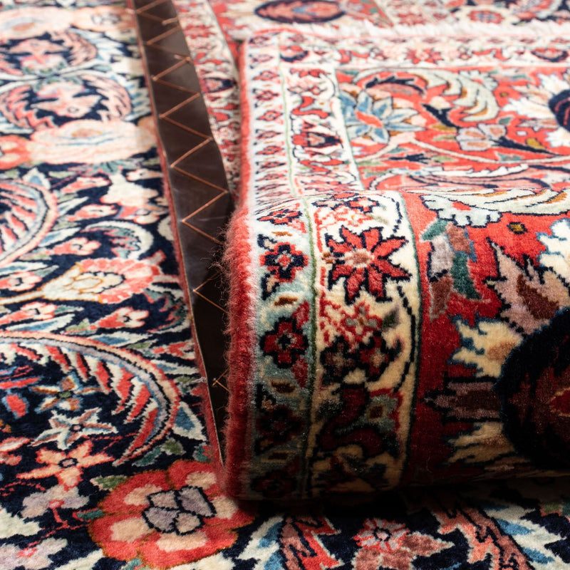 Alfombra persa - Bidjar - 357 x 253 cm - óxido