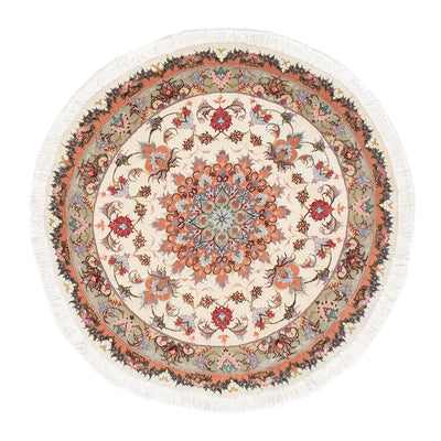 Tabriz - 50 Raj Alfombra 100x100cm - Alfombra persa