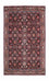 Alfombra persa - Bidjar - 219 x 130 cm - azul oscuro