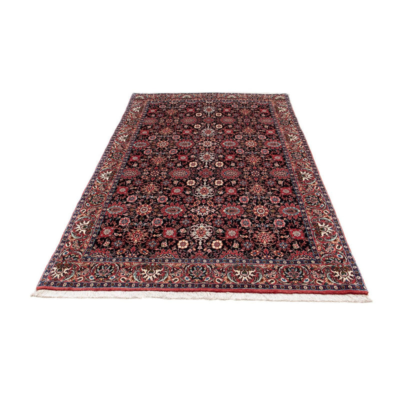 Alfombra persa - Bidjar - 219 x 130 cm - azul oscuro
