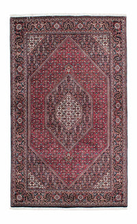Alfombra persa - Bidjar - 209 x 128 cm - rojo