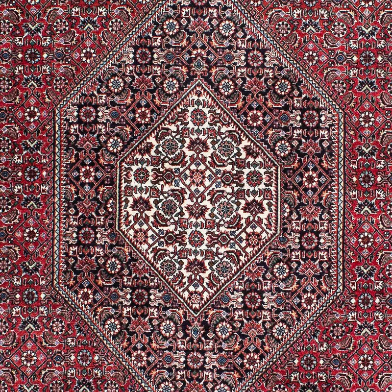 Alfombra persa - Bidjar - 209 x 128 cm - rojo