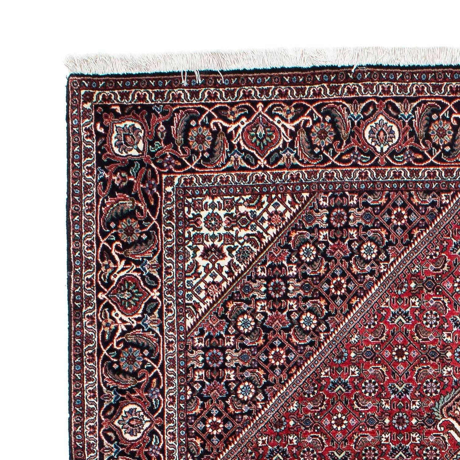Alfombra persa - Bidjar - 209 x 128 cm - rojo