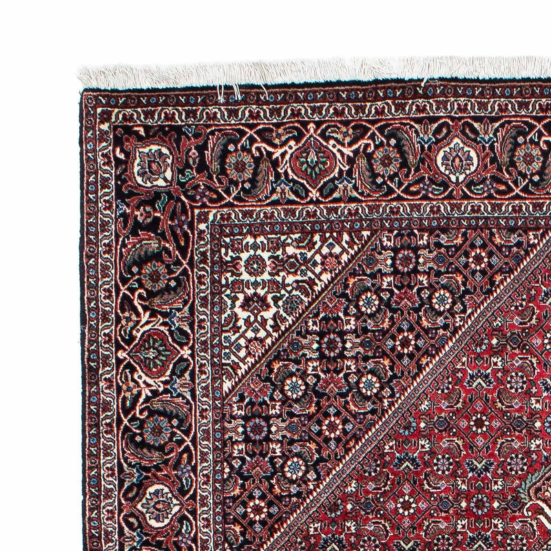 Alfombra persa - Bidjar - 209 x 128 cm - rojo