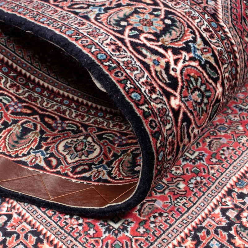 Alfombra persa - Bidjar - 209 x 128 cm - rojo