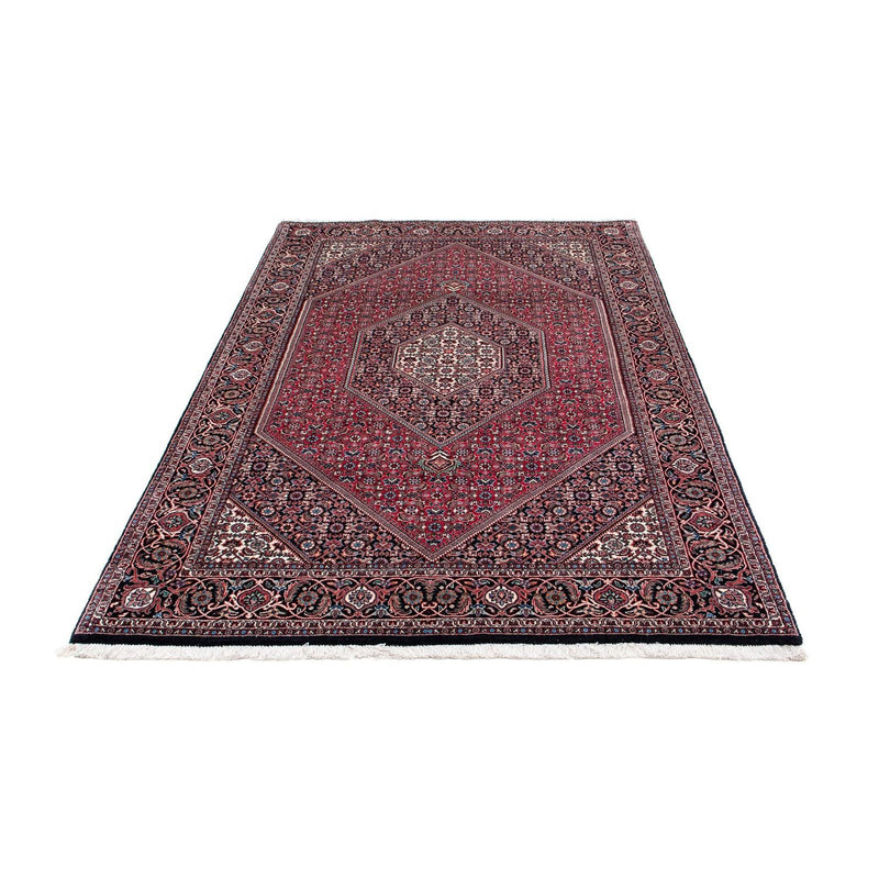Alfombra persa - Bidjar - 209 x 128 cm - rojo