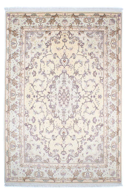 Alfombra Persa - Tabriz - Real - 239 x 163 cm - beige