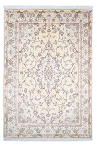Alfombra Persa - Tabriz - Real - 239 x 163 cm - beige