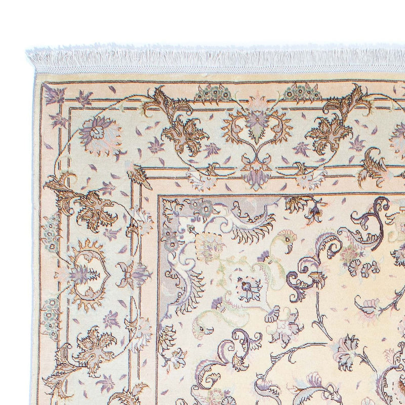 Alfombra Persa - Tabriz - Real - 239 x 163 cm - beige