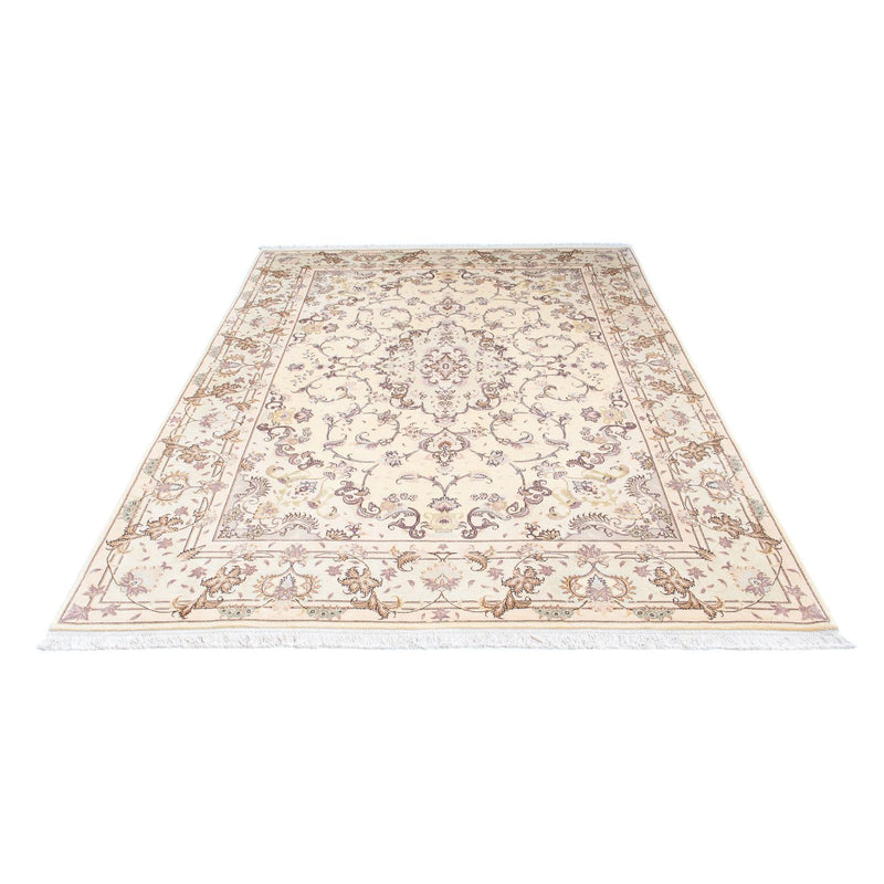 Alfombra Persa - Tabriz - Real - 239 x 163 cm - beige