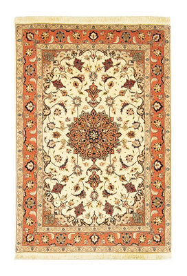 Alfombra Persa - Tabriz - Real - 149 x 103 cm - beige