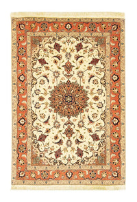 Alfombra Persa - Tabriz - Real - 149 x 103 cm - beige