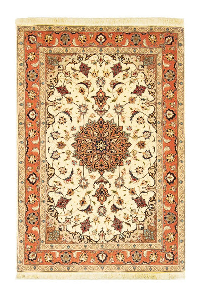 Tabriz - 50 Raj Alfombra 103x149cm - Alfombra persa