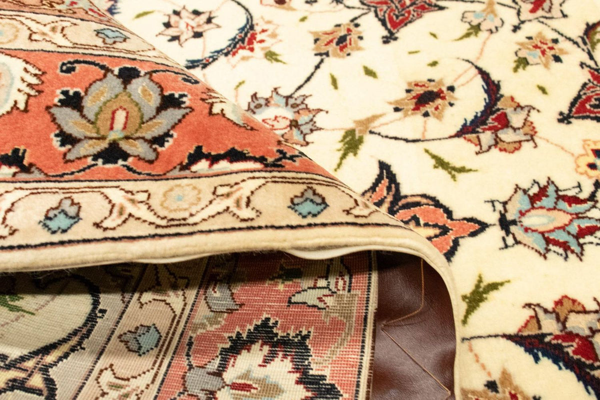 Alfombra Persa - Tabriz - Real - 149 x 103 cm - beige