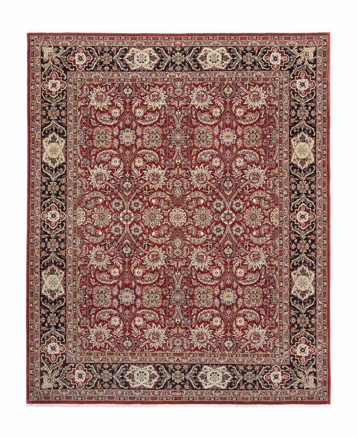 Alfombra Ziegler - 307 x 246 cm - rojo claro