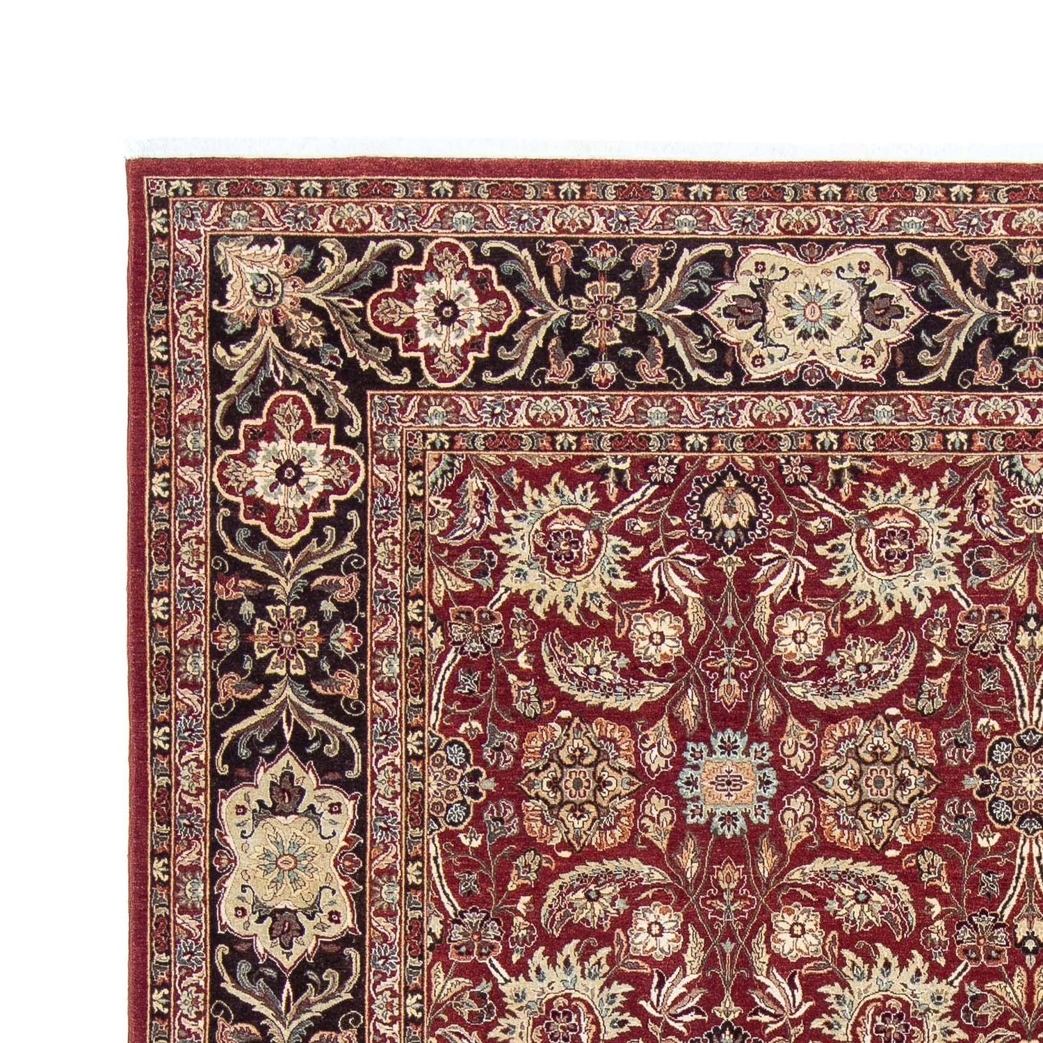 Alfombra Ziegler - 307 x 246 cm - rojo claro