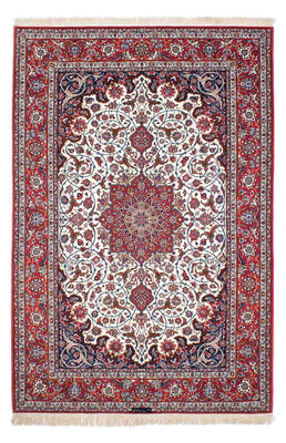 Alfombra Persa - Isfahan - Prima - 235 x 158 cm - beige