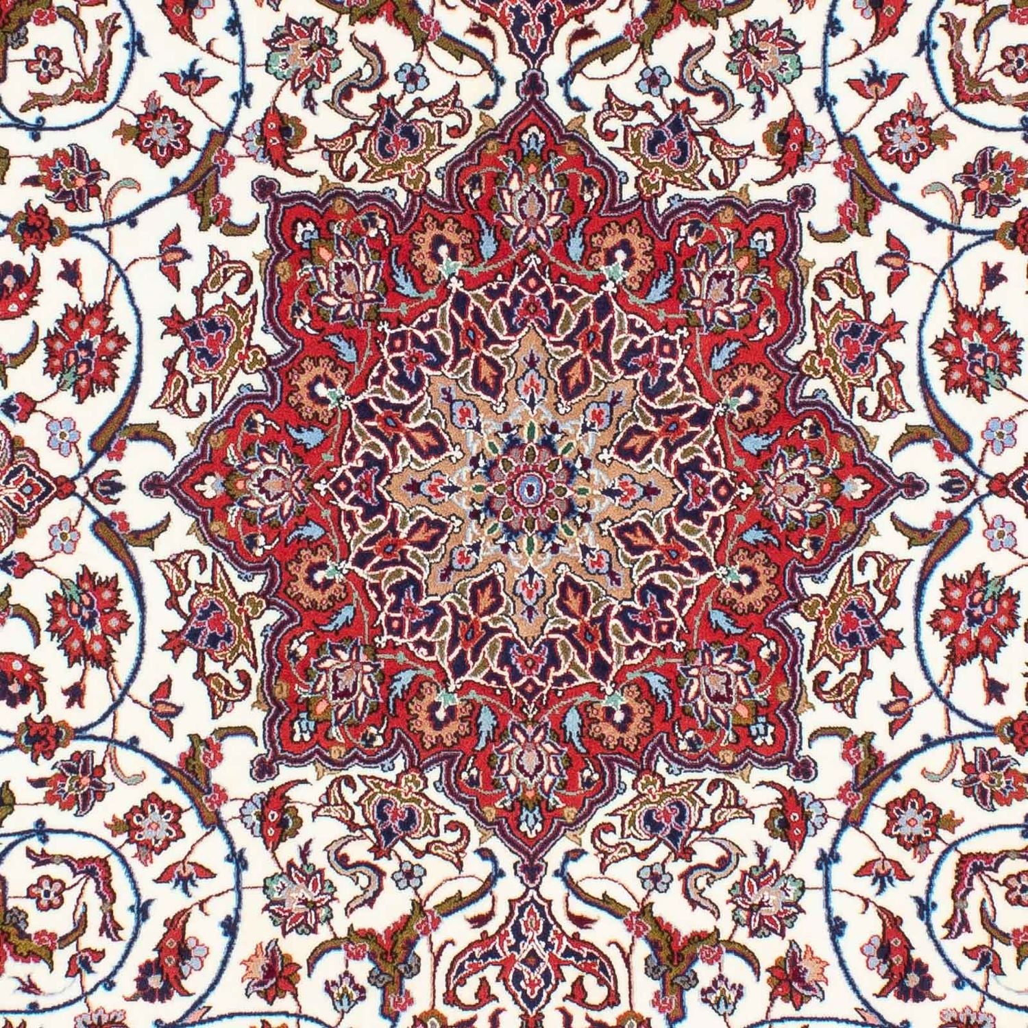 Alfombra Persa - Isfahan - Prima - 235 x 158 cm - beige