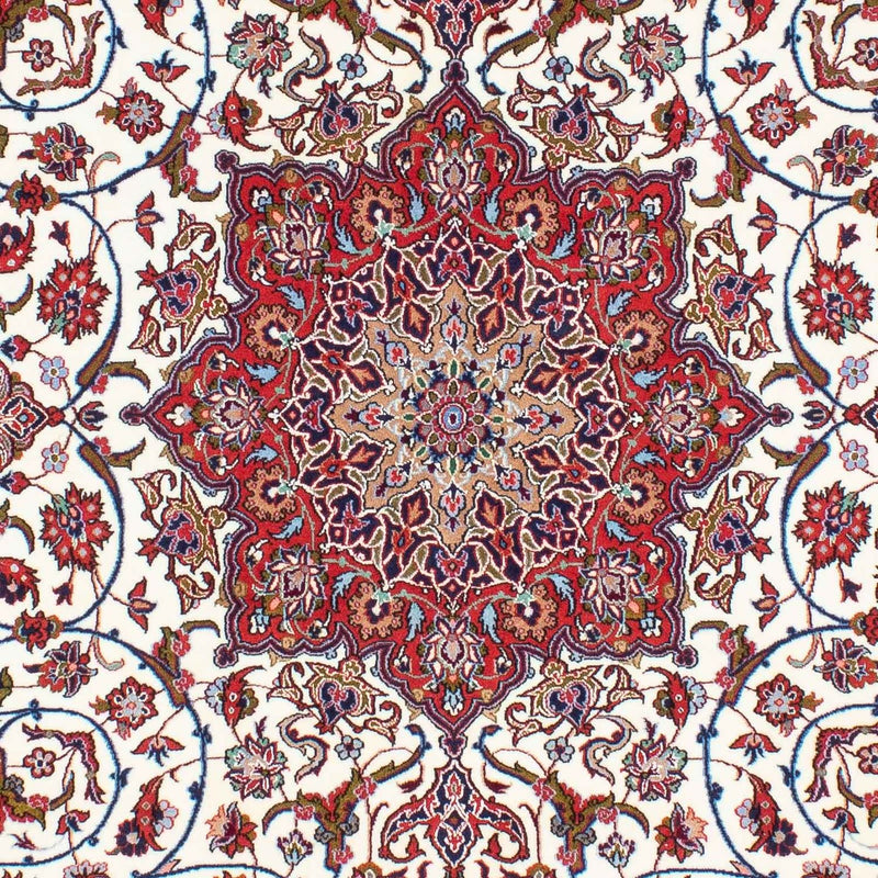 Alfombra Persa - Isfahan - Prima - 235 x 158 cm - beige