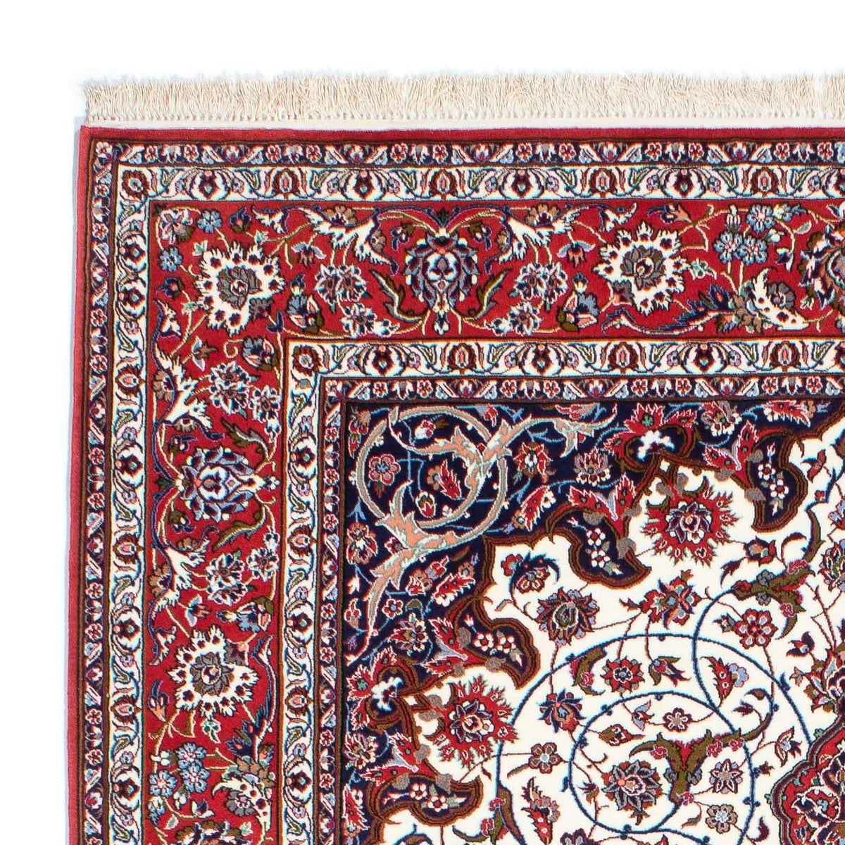 Isfahan Alfombra 158x235cm - Alfombra persa