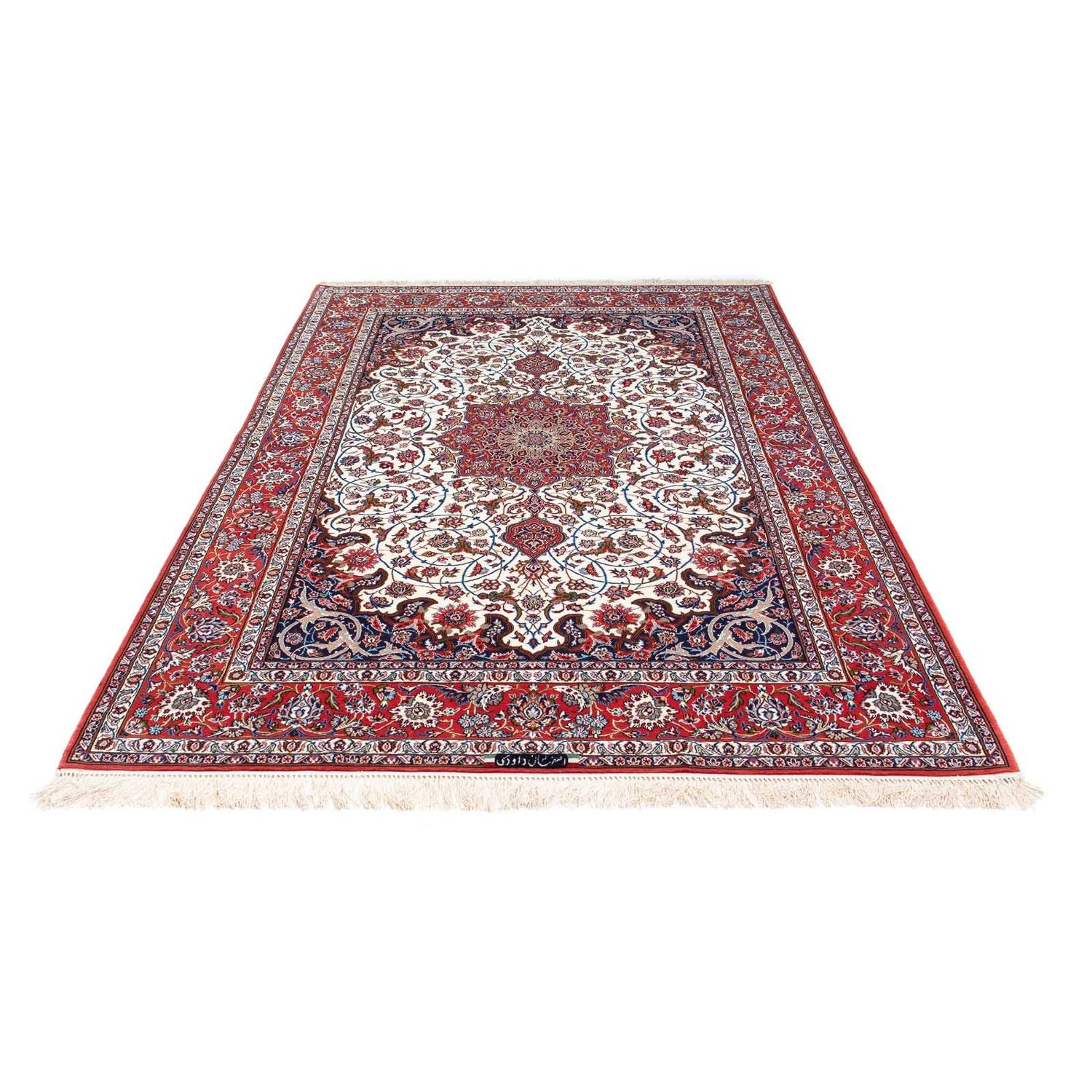 Alfombra Persa - Isfahan - Prima - 235 x 158 cm - beige