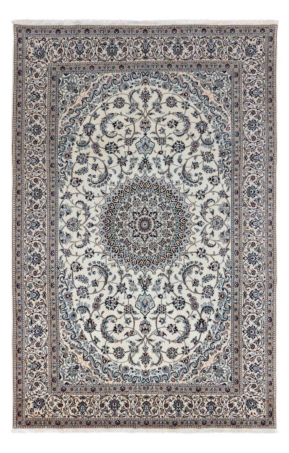 Alfombra Persa - Nain - Real - 372 x 248 cm - beige