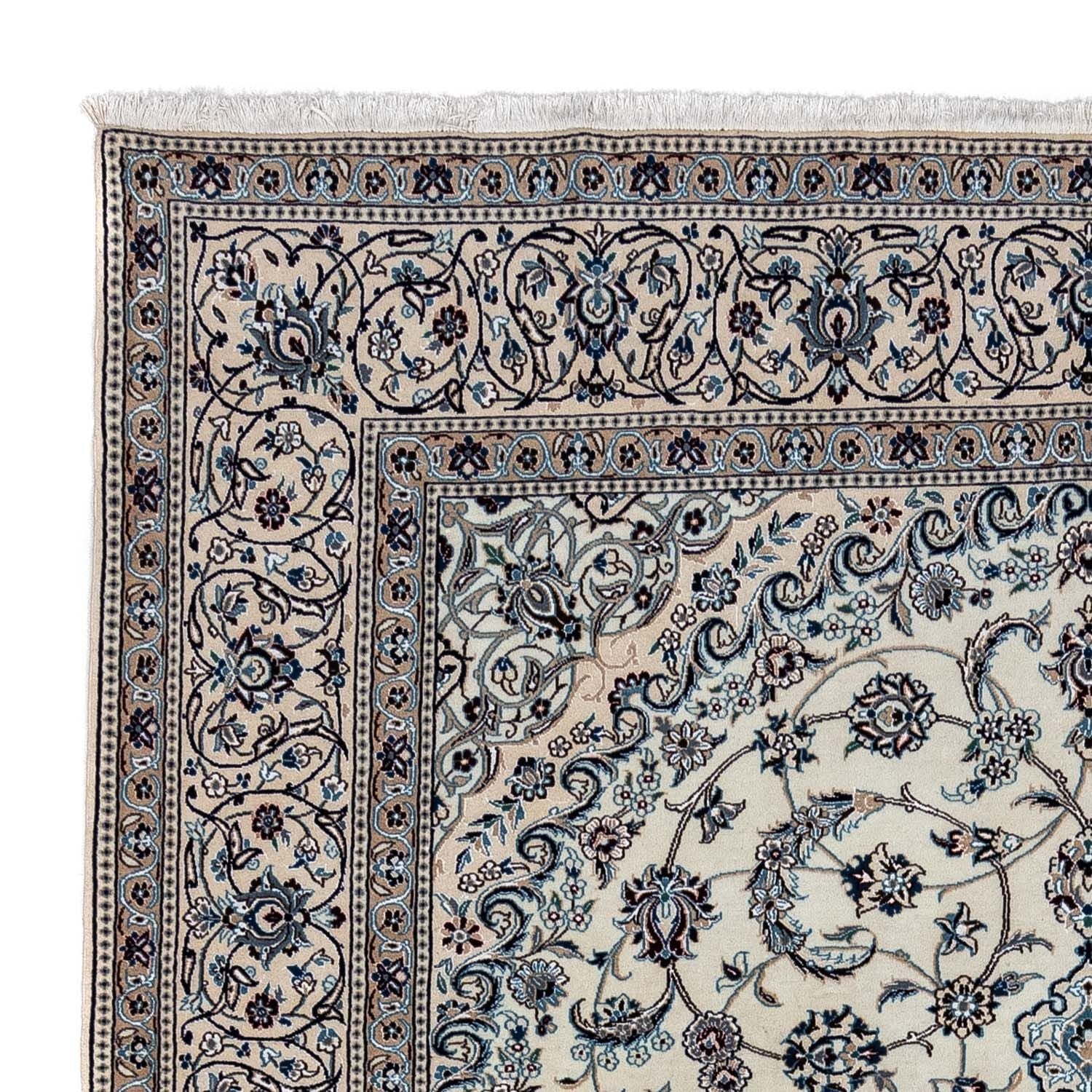 Alfombra Persa - Nain - Real - 372 x 248 cm - beige