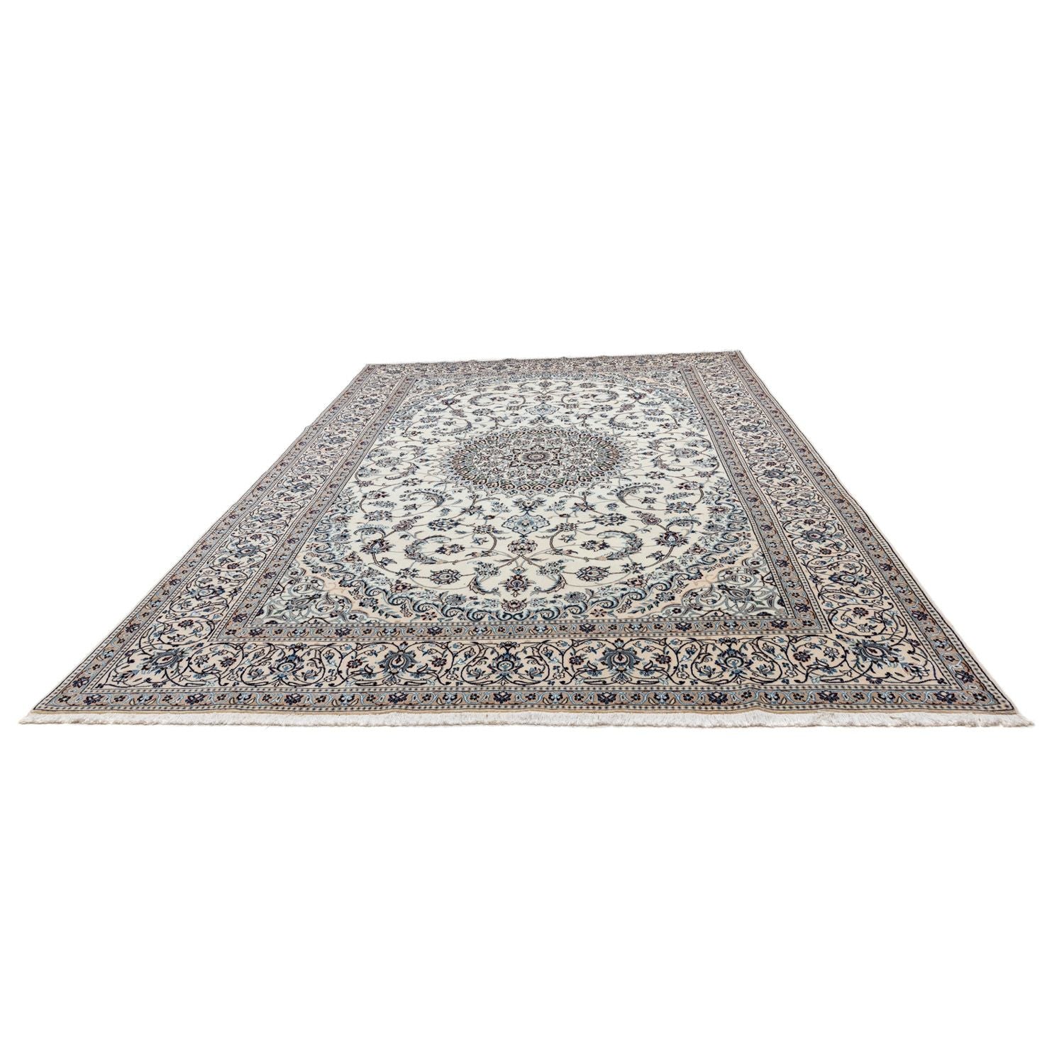 Alfombra Persa - Nain - Real - 372 x 248 cm - beige