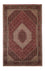 Alfombra persa - Bidjar - 305 x 203 cm - rojo oscuro