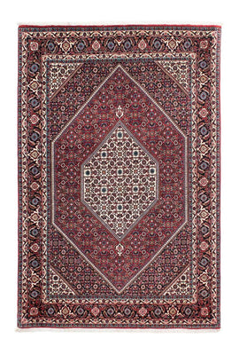 Alfombra persa - Bidjar - 201 x 132 cm - beige