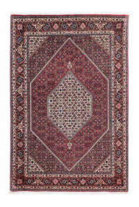 Alfombra persa - Bidjar - 201 x 132 cm - beige