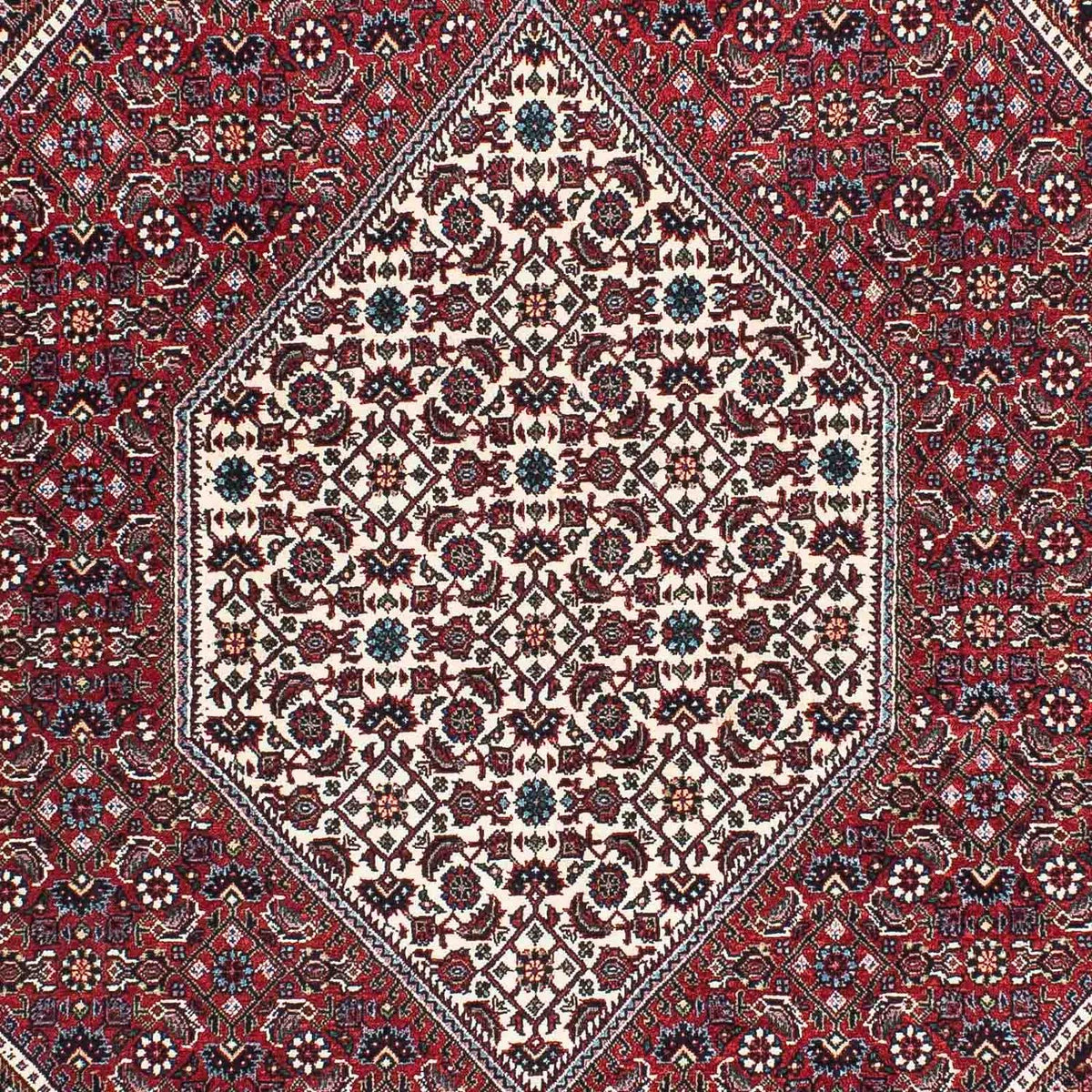Alfombra persa - Bidjar - 201 x 132 cm - beige
