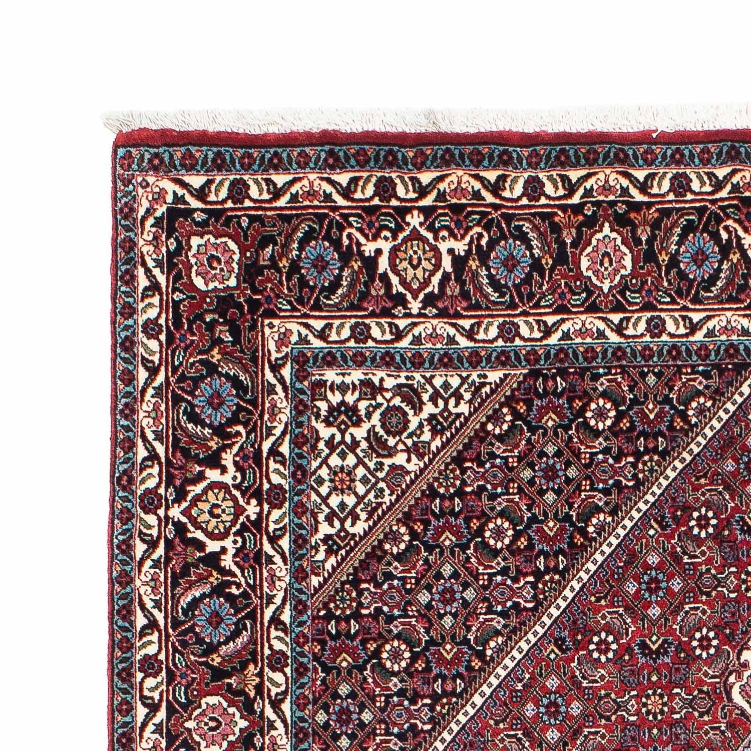 Alfombra persa - Bidjar - 201 x 132 cm - beige