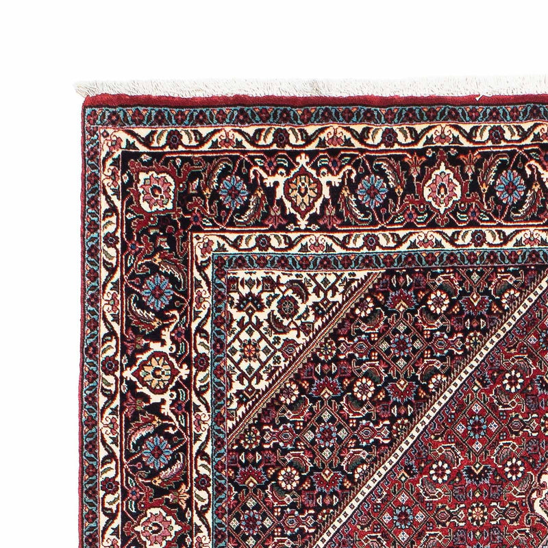 Alfombra persa - Bidjar - 201 x 132 cm - beige