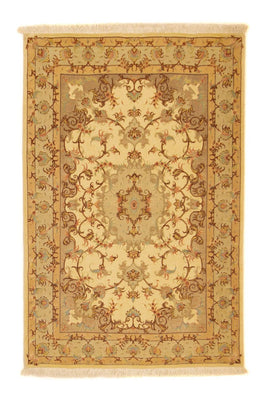 Alfombra Persa - Tabriz - Real - 149 x 99 cm - beige